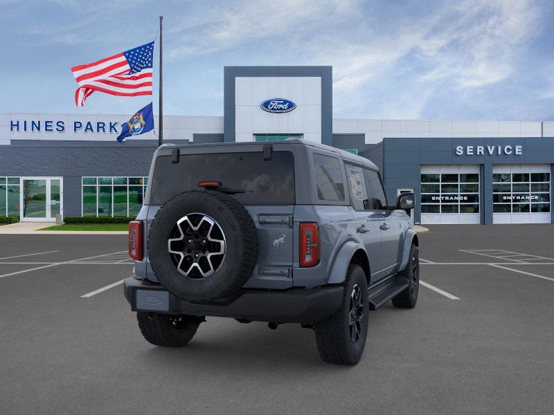 2025 Ford Bronco Outer Banks®