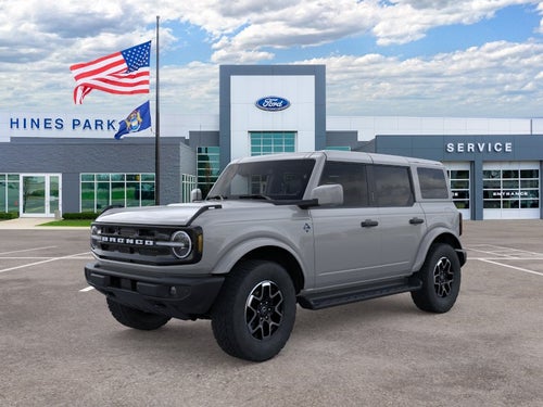 2026 Ford Bronco Outer Banks