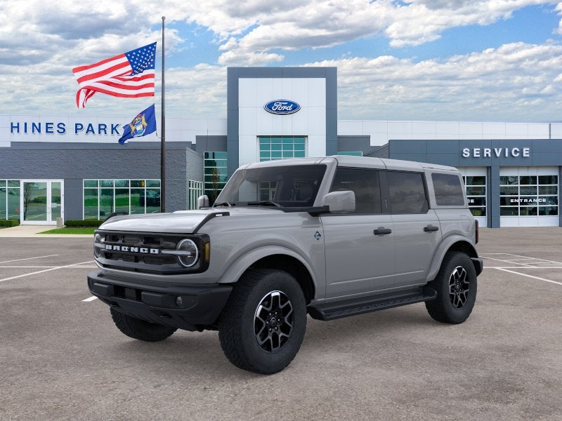 2026 Ford Bronco Outer Banks