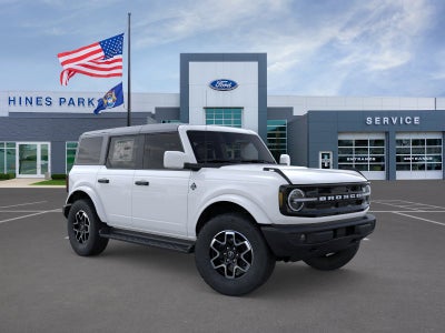 2026 Ford Bronco Outer Banks