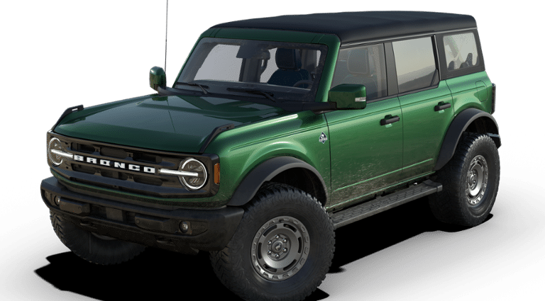 2024 Ford Bronco Outer Banks®