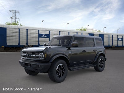 2026 Ford Bronco 4DR 4WD OUTER BANKS