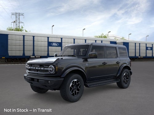 2026 Ford Bronco 4DR 4WD OUTER BANKS