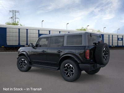 2026 Ford Bronco 4DR 4WD OUTER BANKS