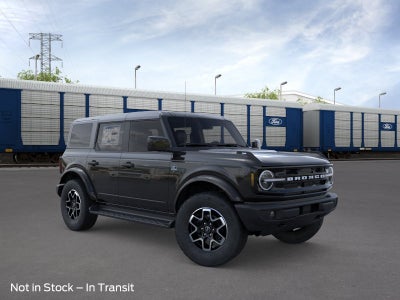 2026 Ford Bronco 4DR 4WD OUTER BANKS
