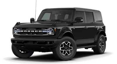 2026 Ford Bronco 4DR 4WD OUTER BANKS