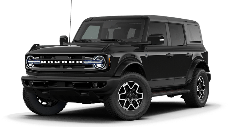 2026 Ford Bronco 4DR 4WD OUTER BANKS