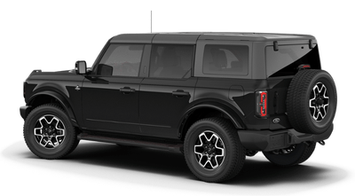 2026 Ford Bronco 4DR 4WD OUTER BANKS