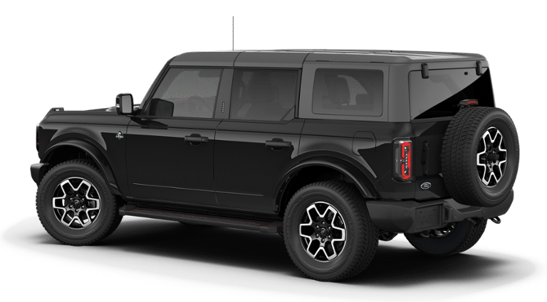 2026 Ford Bronco 4DR 4WD OUTER BANKS