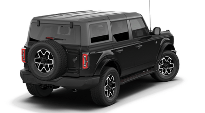 2026 Ford Bronco 4DR 4WD OUTER BANKS