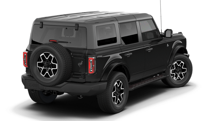 2026 Ford Bronco 4DR 4WD OUTER BANKS