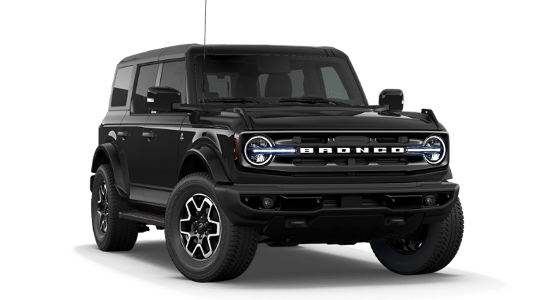 2026 Ford Bronco 4DR 4WD OUTER BANKS