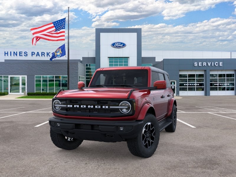 2026 Ford Bronco Outer Banks