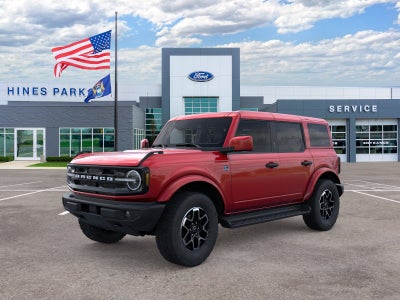 2026 Ford Bronco 4DR 4WD OUTER BANKS