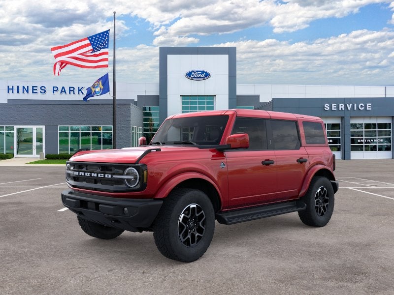2026 Ford Bronco 4DR 4WD OUTER BANKS