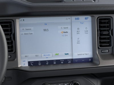 2026 Ford Bronco 4DR 4WD OUTER BANKS