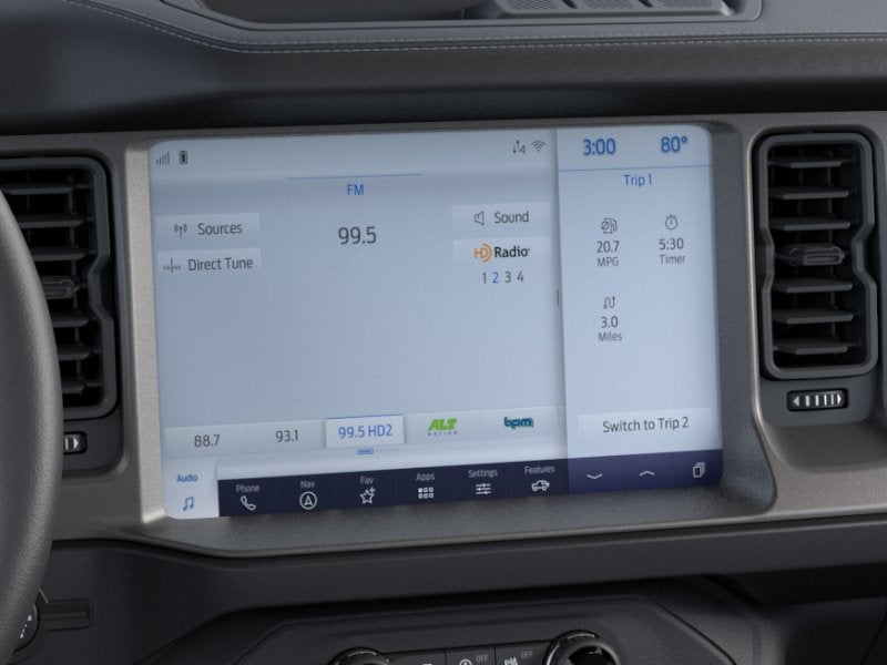 2026 Ford Bronco 4DR 4WD OUTER BANKS