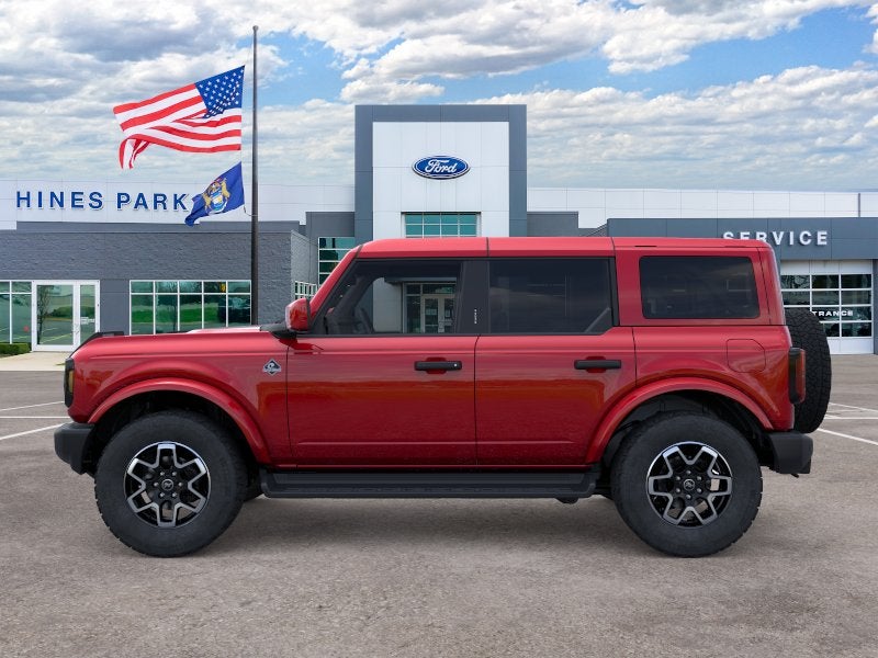 2026 Ford Bronco 4DR 4WD OUTER BANKS