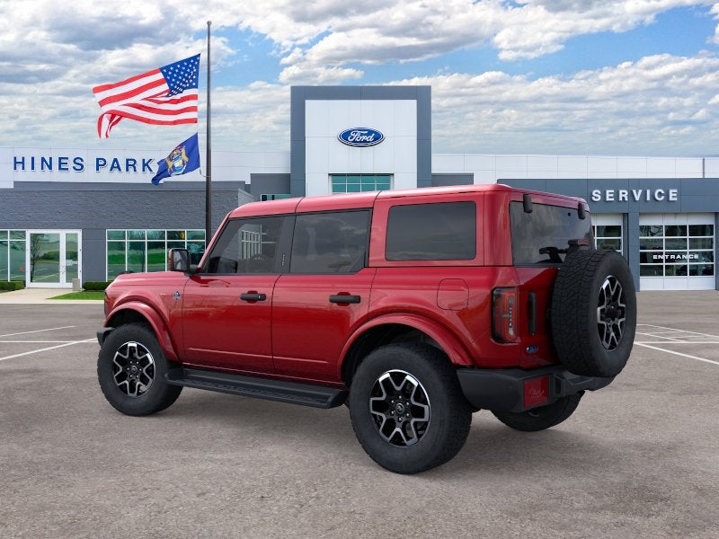 2026 Ford Bronco 4DR 4WD OUTER BANKS