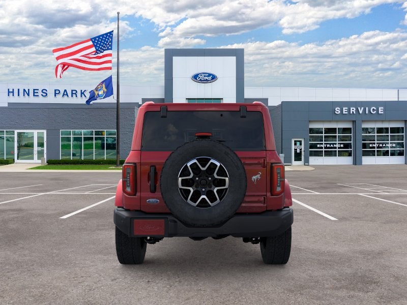 2026 Ford Bronco 4DR 4WD OUTER BANKS