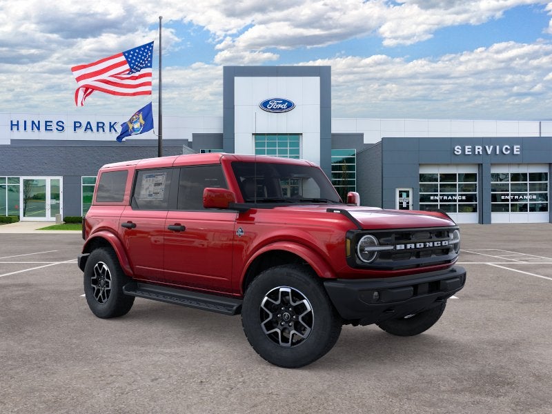 2026 Ford Bronco 4DR 4WD OUTER BANKS
