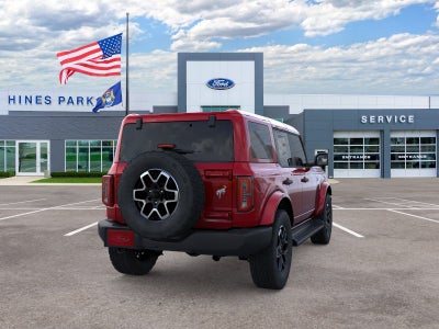 2026 Ford Bronco 4DR 4WD OUTER BANKS