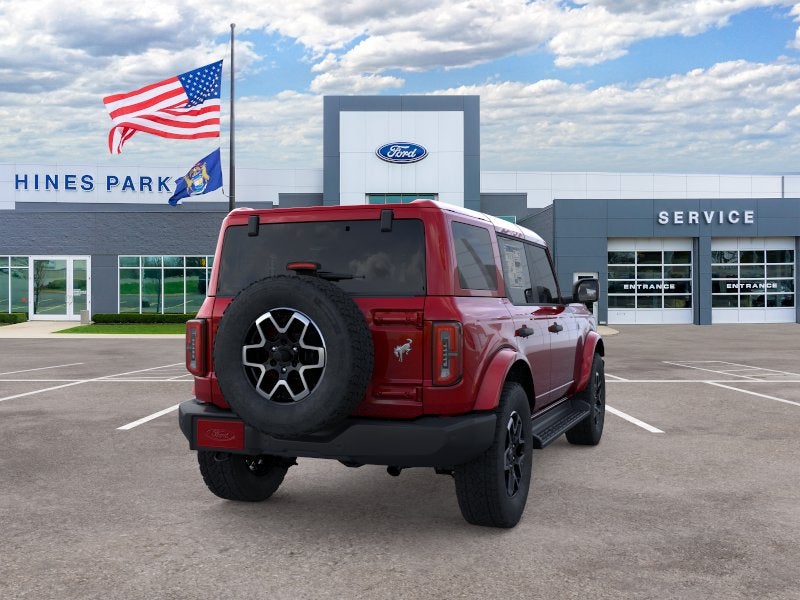 2026 Ford Bronco 4DR 4WD OUTER BANKS