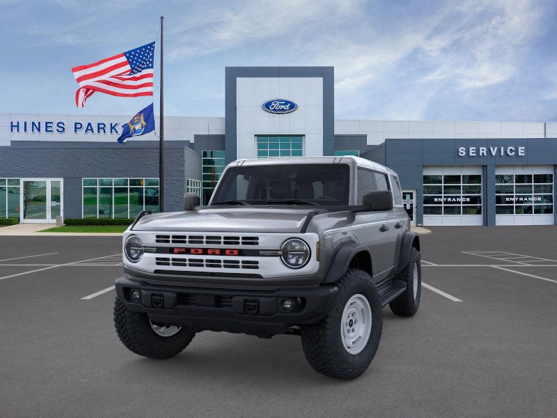 2025 Ford Bronco Heritage Edition