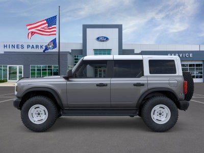 2025 Ford Bronco Heritage Edition
