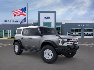 2025 Ford Bronco Heritage Edition