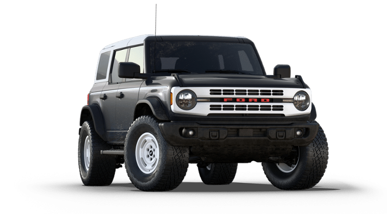 2025 Ford Bronco Heritage Edition