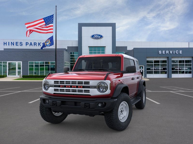 2025 Ford Bronco Heritage Edition