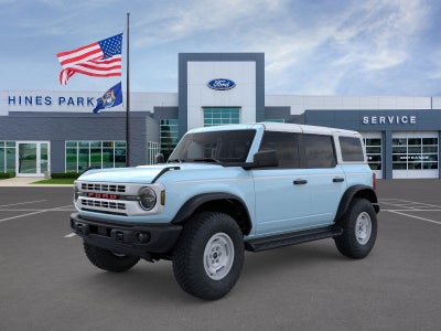 2025 Ford Bronco Heritage Edition
