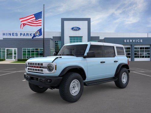 2025 Ford Bronco Heritage Edition