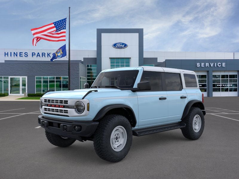 2025 Ford Bronco Heritage Edition
