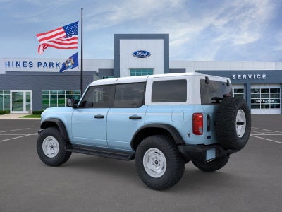 2025 Ford Bronco Heritage Edition