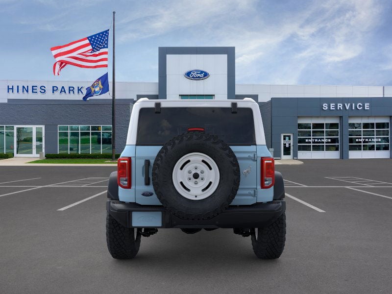 2025 Ford Bronco Heritage Edition