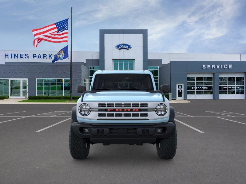 2025 Ford Bronco Heritage Edition