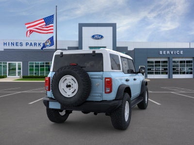 2025 Ford Bronco Heritage Edition