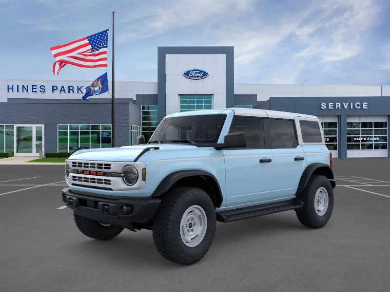 2025 Ford Bronco Heritage Edition