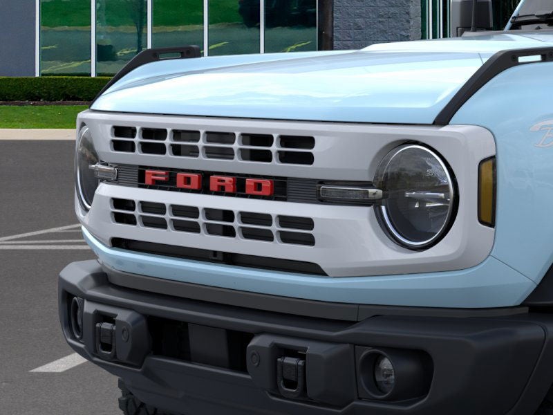 2025 Ford Bronco Heritage Edition