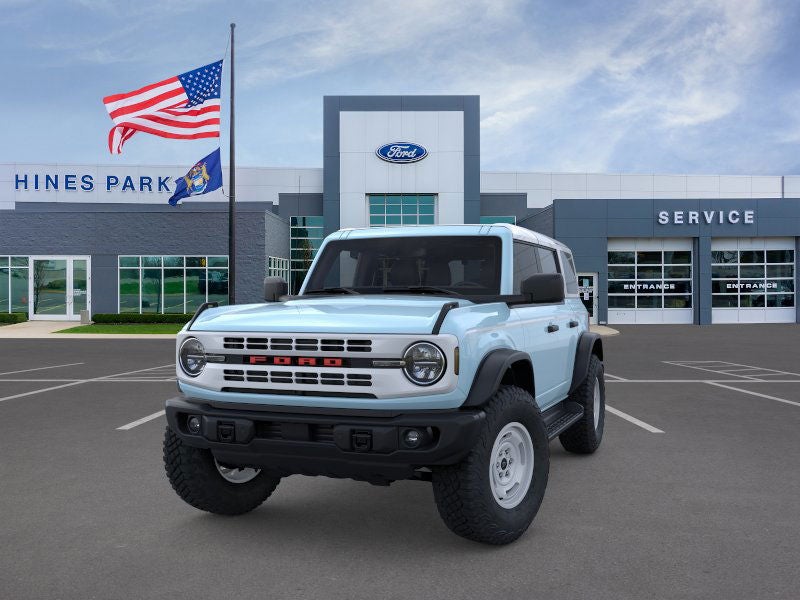 2025 Ford Bronco Heritage Edition