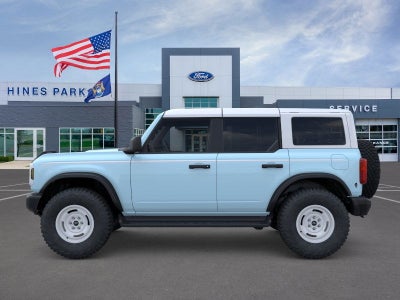 2025 Ford Bronco Heritage Edition