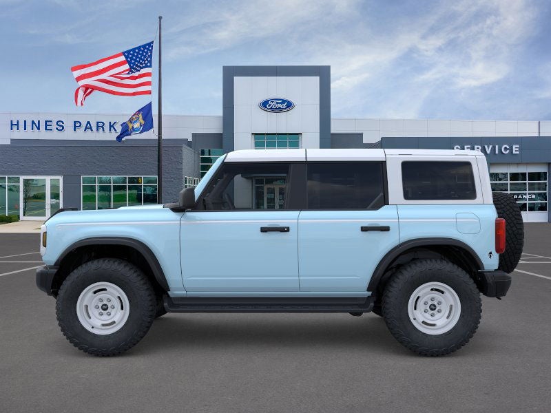 2025 Ford Bronco Heritage Edition