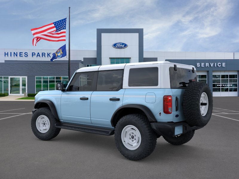 2025 Ford Bronco Heritage Edition