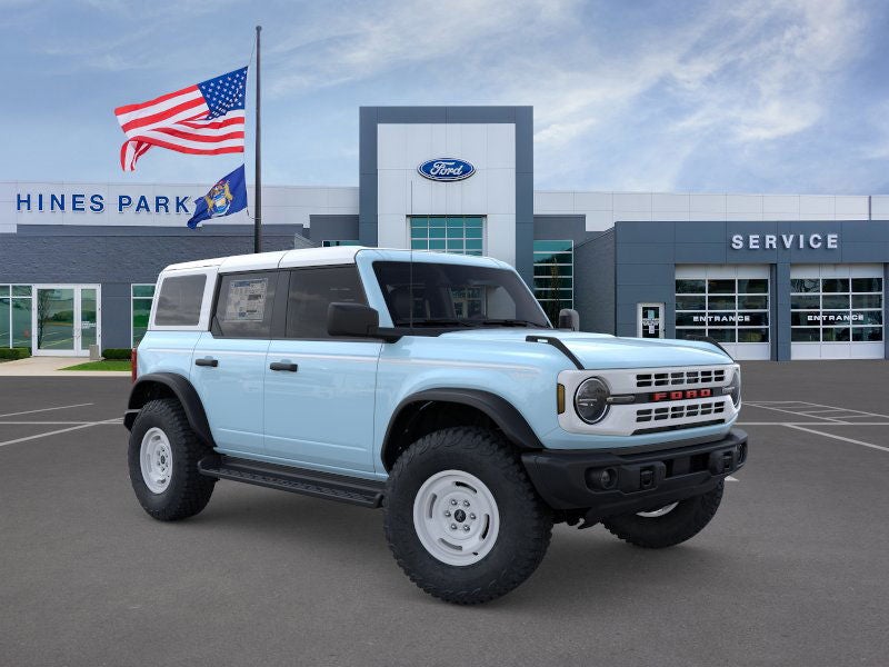 2025 Ford Bronco Heritage Edition