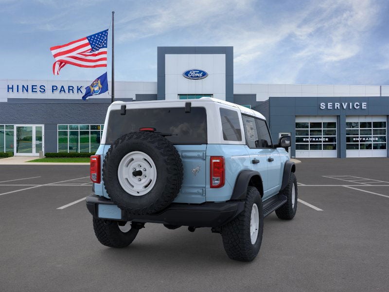 2025 Ford Bronco Heritage Edition