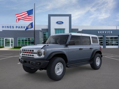 2025 Ford Bronco Heritage Edition