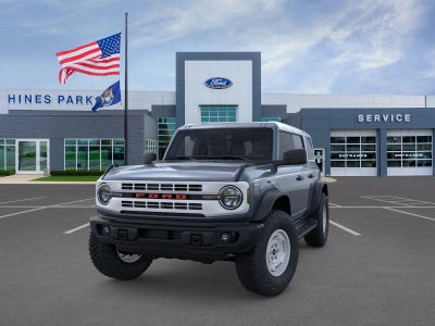 2025 Ford Bronco Heritage Edition