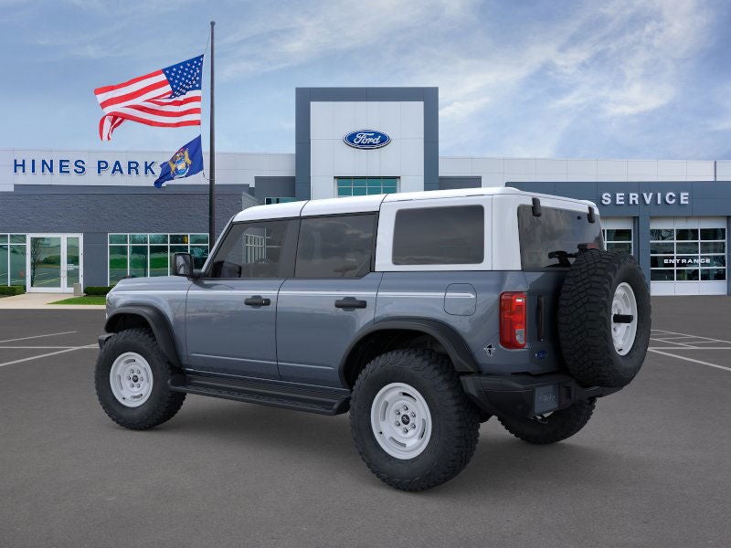 2025 Ford Bronco Heritage Edition